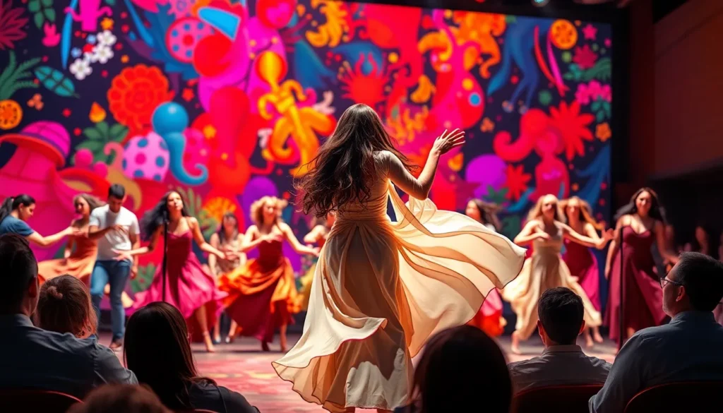 visual performing arts