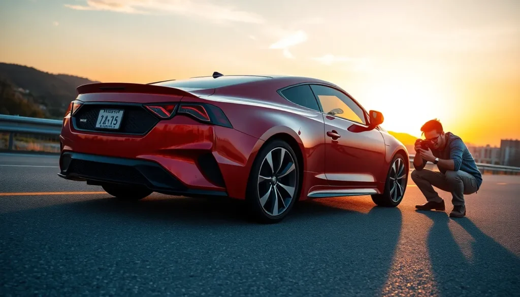 car photography tips
