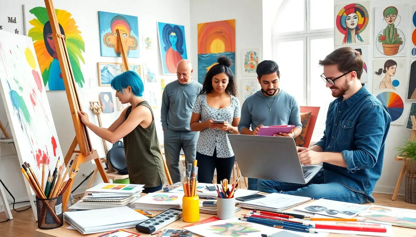 visual arts jobs