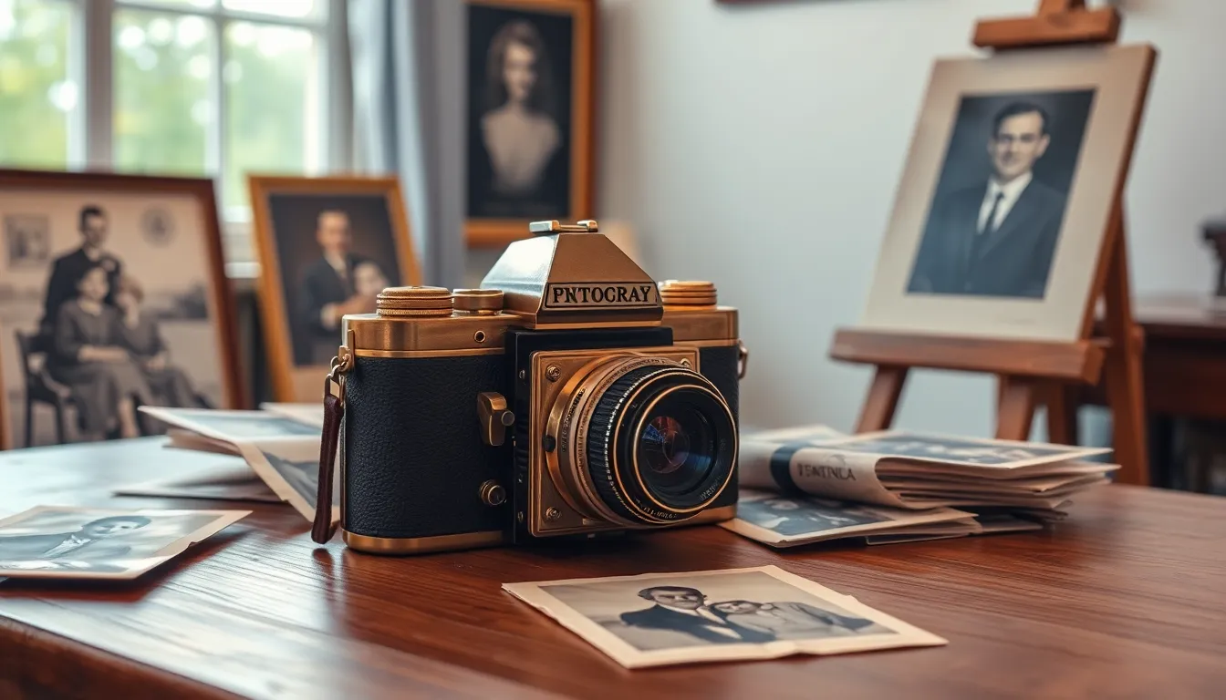 invention of camera