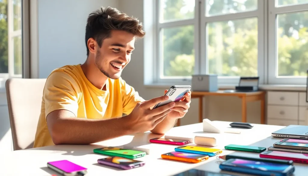 iphone customization