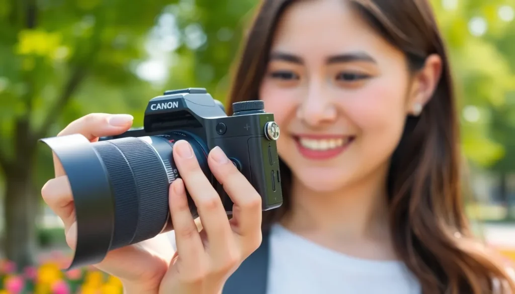 camera buttons
