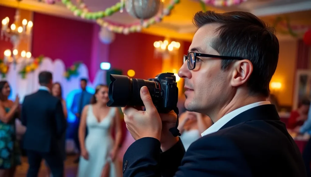 event photography tips