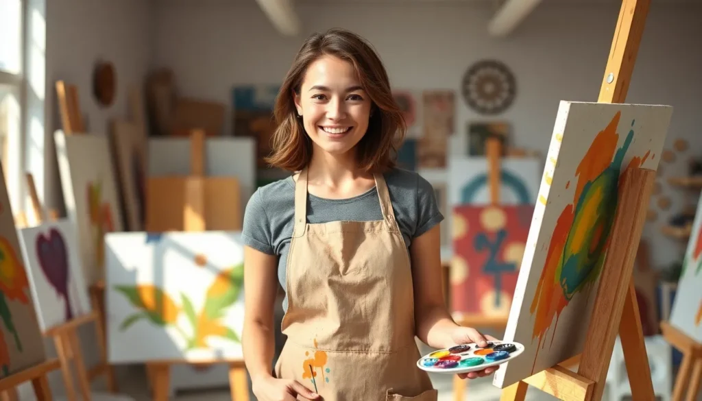 visual arts major