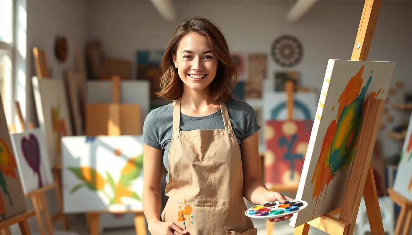visual arts major